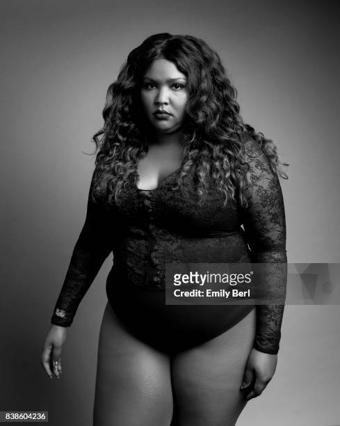 Lizzo is photographed at the Sundance NEXT FEST at The Theatre At The Ace Hotel on August 11, 2017 in Los Angeles, California.