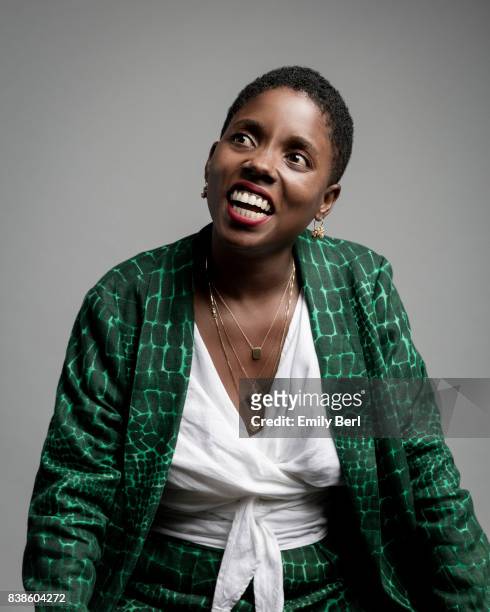 Director Janicza Bravo is photographed at the Sundance NEXT FEST at The Theatre At The Ace Hotel on August 11, 2017 in Los Angeles, California.