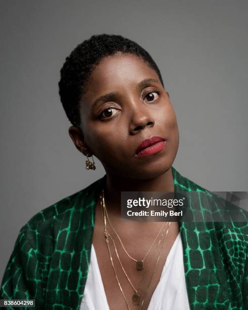 Director Janicza Bravo is photographed at the Sundance NEXT FEST at The Theatre At The Ace Hotel on August 11, 2017 in Los Angeles, California.