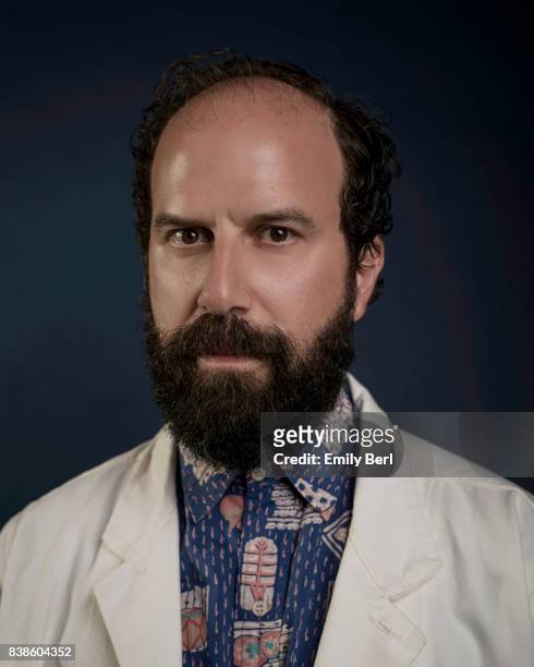 Actor Brett Gelman is photographed at the Sundance NEXT FEST at The Theatre At The Ace Hotel on August 11, 2017 in Los Angeles, California.