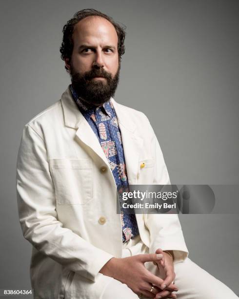 Actor Brett Gelman is photographed at the Sundance NEXT FEST at The Theatre At The Ace Hotel on August 11, 2017 in Los Angeles, California.