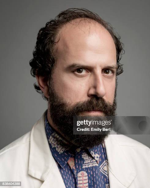 Actor Brett Gelman is photographed at the Sundance NEXT FEST at The Theatre At The Ace Hotel on August 11, 2017 in Los Angeles, California.