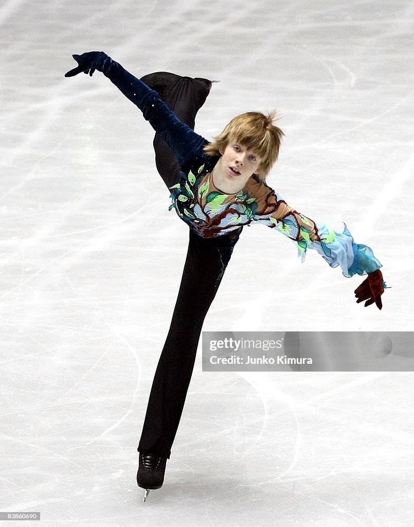ISU NHK Trophy - Figure Skating Day 3