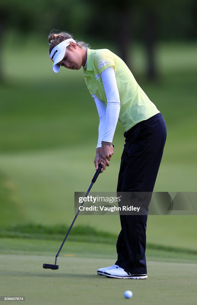 Canadian Pacific Women's Open - Round One