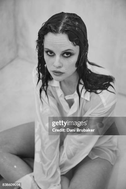 Actress Sarah Ramos is photographed for Interview Magazine on December 4, 2016 in Los Angeles, California.