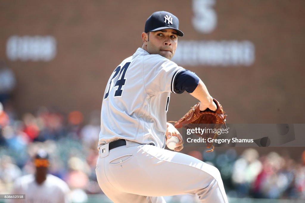New York Yankees v Detroit Tigers