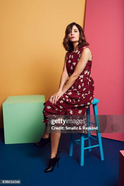 Betsy Brandt of Lifetime's 'Flint' poses for a portrait during the 2017 Summer Television Critics Association Press Tour at The Beverly Hilton Hotel...