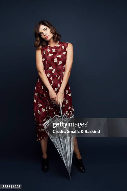 Betsy Brandt of Lifetime's 'Flint' poses for a portrait during the 2017 Summer Television Critics Association Press Tour at The Beverly Hilton Hotel...