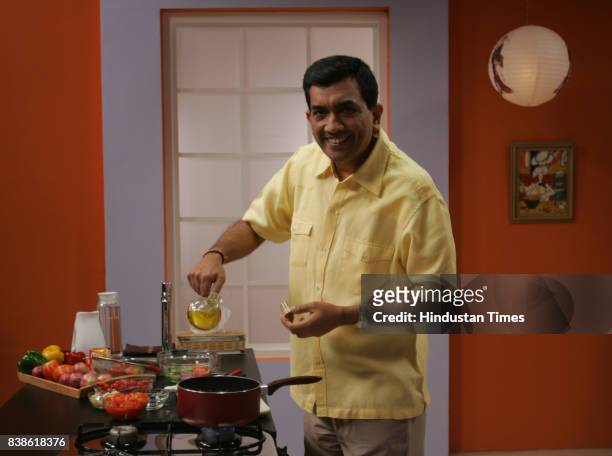 Chef Sanjeev Kapoor.