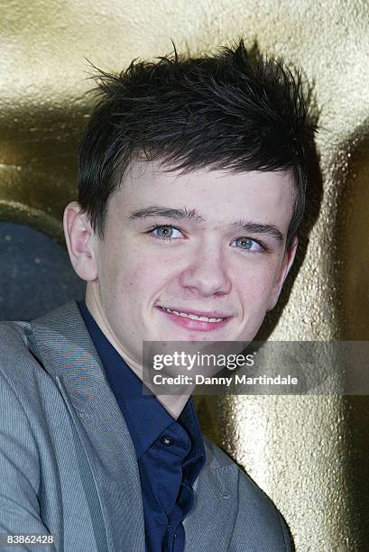 George Sampson arrives at the British Academy Children's Awards 2008 held at the Park Lane Hilton Hotel on November 30, 2008 in London, England.