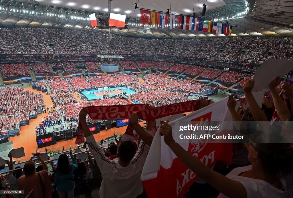 VOLLEYBALL-EURO-POL