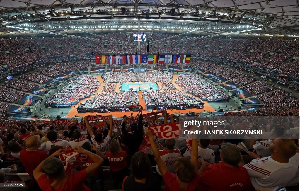 TOPSHOT-VOLLEYBALL-EURO-POL