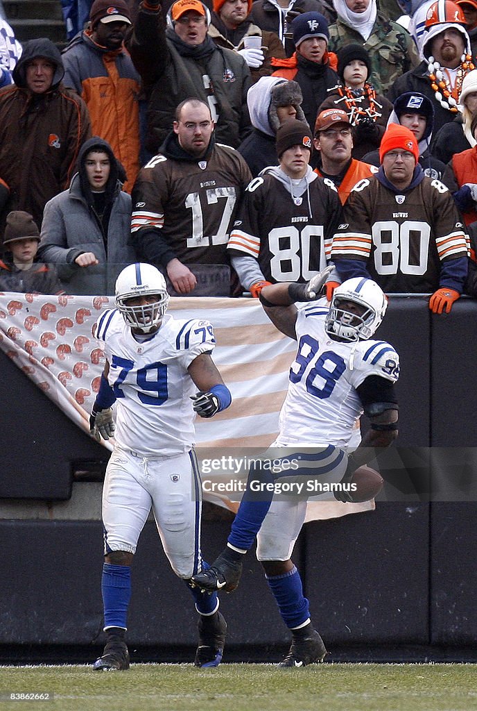 Indianapolis Colts v Cleveland Browns