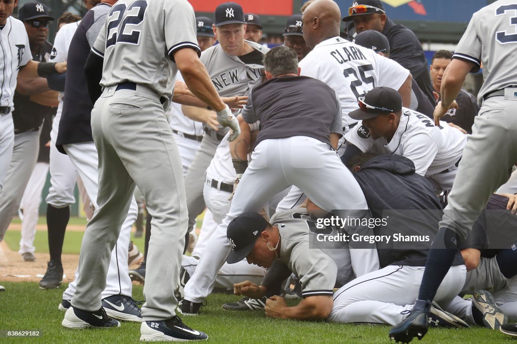 New York Yankees v Detroit Tigers