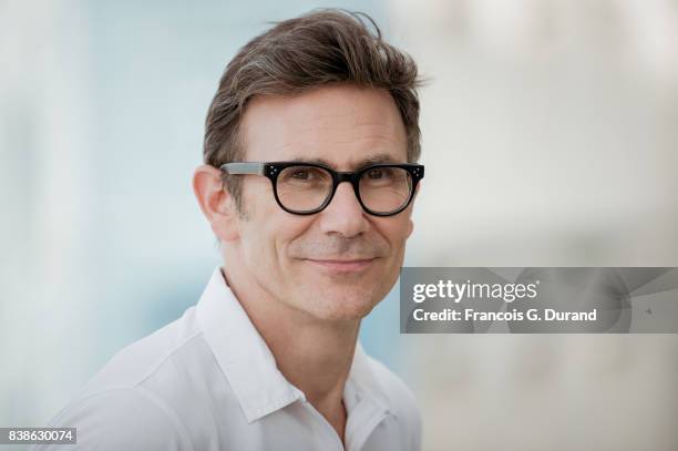 Michel Hazanavicius attends the 10th Angouleme French-Speaking Film Festival on August 24, 2017 in Angouleme, France.