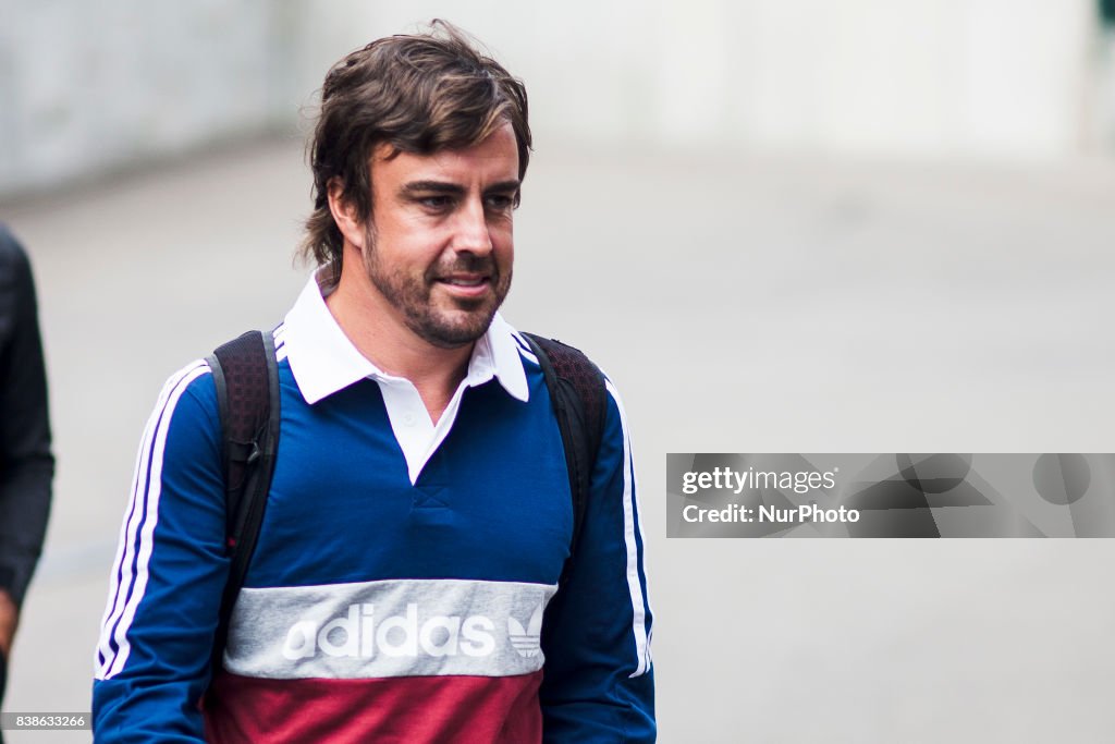 F1 Grand Prix of Belgium - Previews