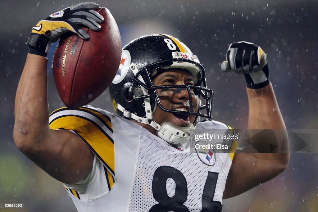 Pittsburgh Steelers v New England Patriots