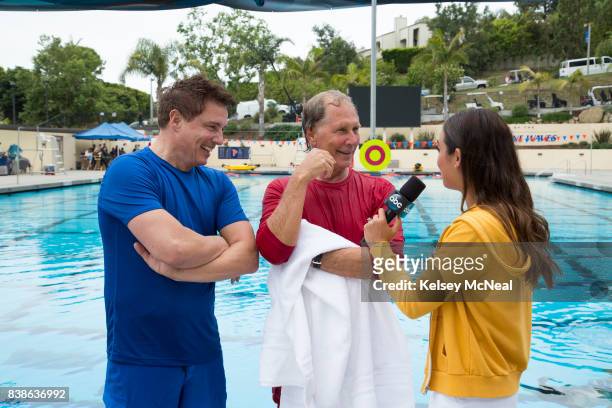 Troublemakers vs. TV Lifeguards" - The revival of "Battle of the Network Stars," based on the '70s and '80s television pop-culture classic, will...