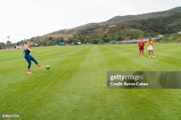 Troublemakers vs. TV Lifeguards" - The revival of "Battle of the Network Stars," based on the '70s and '80s television pop-culture classic, will...