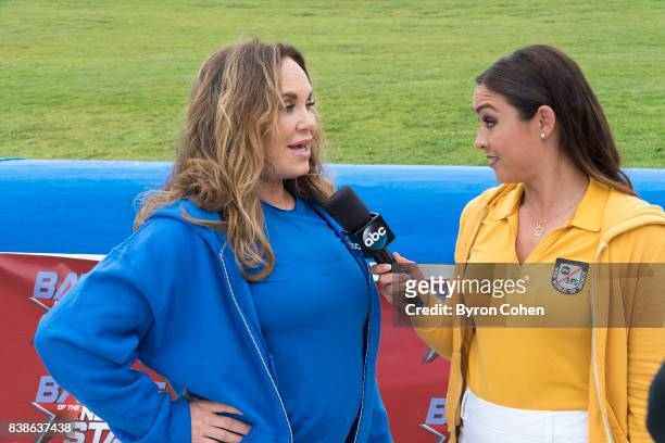 Troublemakers vs. TV Lifeguards" - The revival of "Battle of the Network Stars," based on the '70s and '80s television pop-culture classic, will...