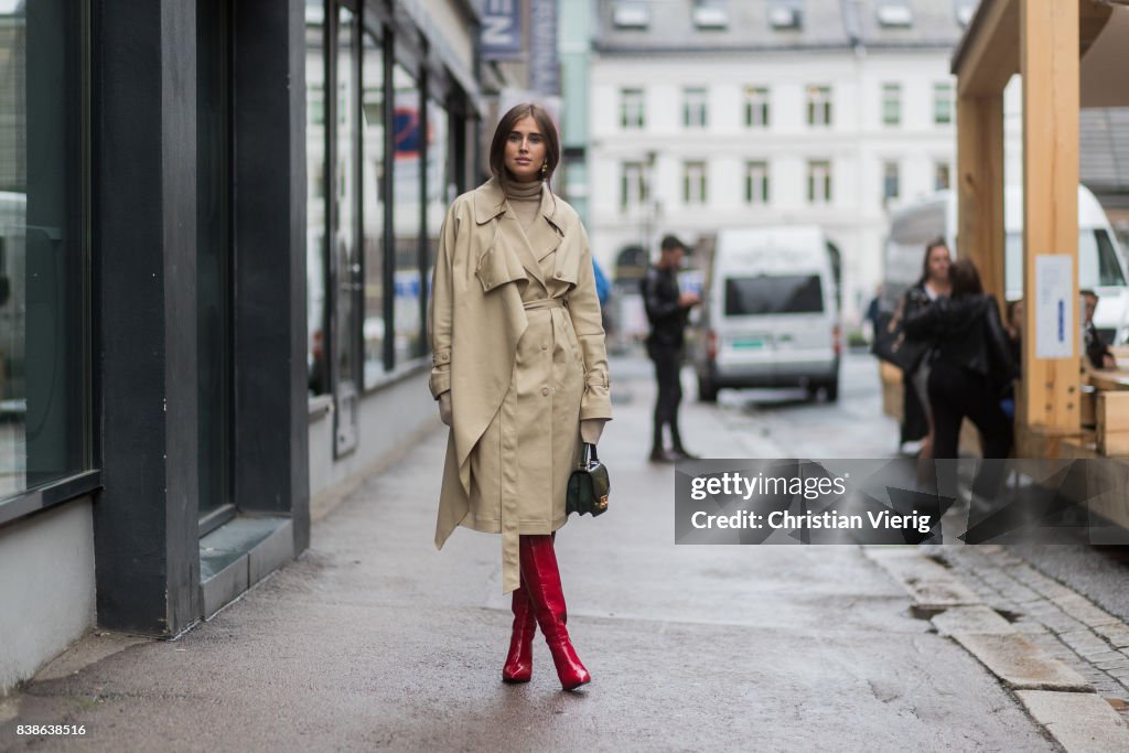 Street Style - Day 3 - Oslo Runway Spring/ Summer 2018