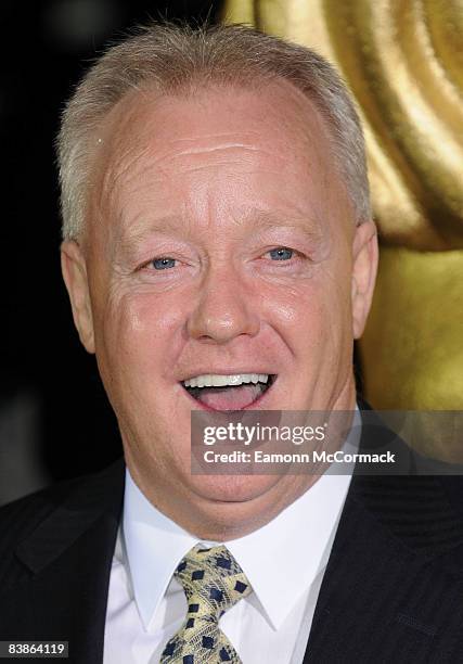 Keith Chegwin attends the British Academy Children's Awards at the Park Lane Hilton on November 30, 2008 in London, England.