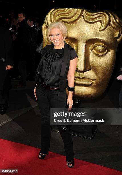 Suzanne Shaw attends the British Academy Children's Awards at the Park Lane Hilton on November 30, 2008 in London, England.