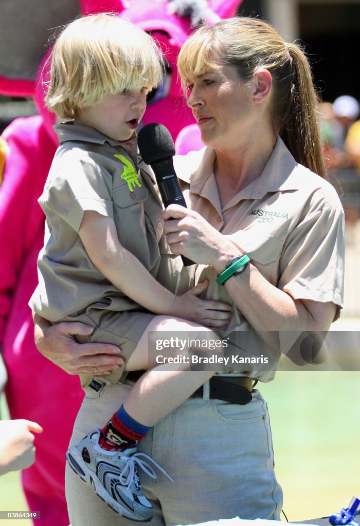 Bob Irwin Turns Five At Australia Zoo