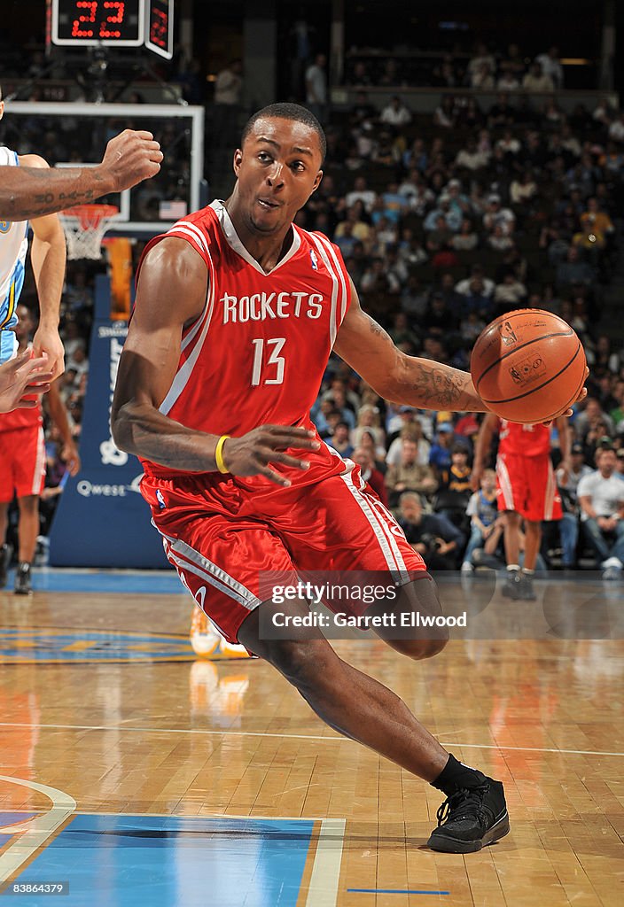 Dever Rockets Von Wafer of the Houston Rockets goes to the basket against the... News ...