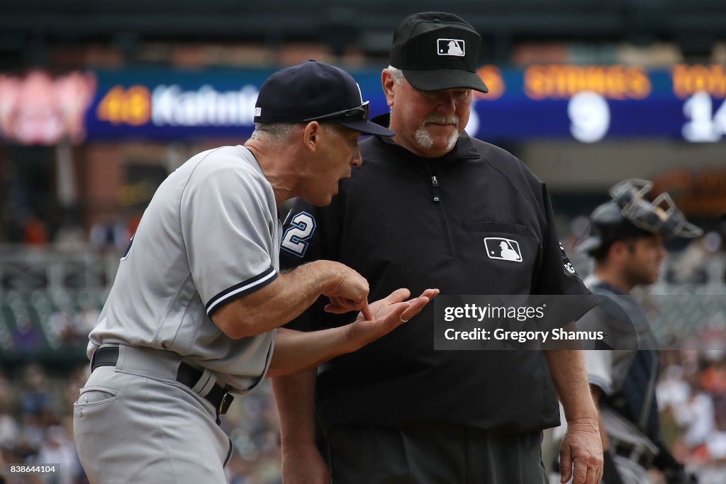 New York Yankees v Detroit Tigers