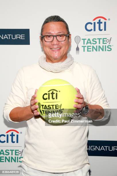 Chef Masaharu Morimoto attends Citi Taste Of Tennis at W New York on August 24, 2017 in New York City.