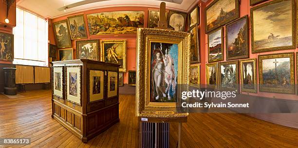 gustave moreau museum, paris, france - museu - fotografias e filmes do acervo