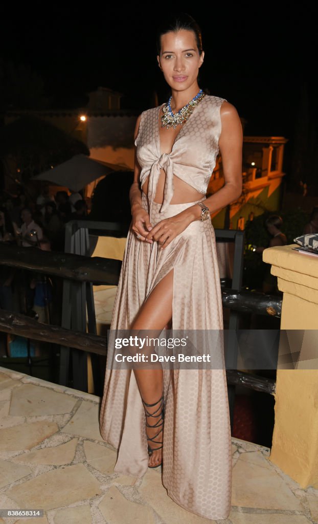 VIP Launch Party At Pikes Hotel Ibiza To Celebrate FREE WOMEN - An Exhibition By Celebrity Portrait Photographer Diana Gomez