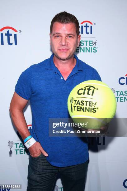 Tom Murro attends Citi Taste Of Tennis at W New York on August 24, 2017 in New York City.