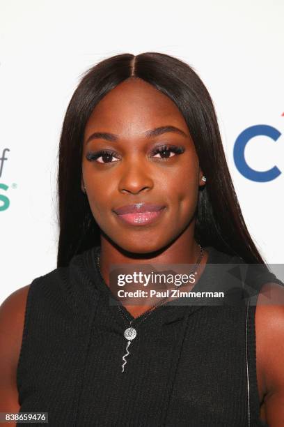 Tennis player Sloane Stephens attends Citi Taste Of Tennis at W New York on August 24, 2017 in New York City.