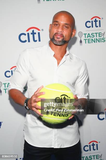 Shaun T attends Citi Taste Of Tennis at W New York on August 24, 2017 in New York City.