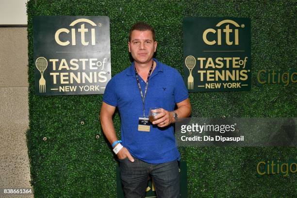 Tom Murro attends the Citi VIP Lounge at Taste Of Tennis at W New York on August 24, 2017 in New York City.