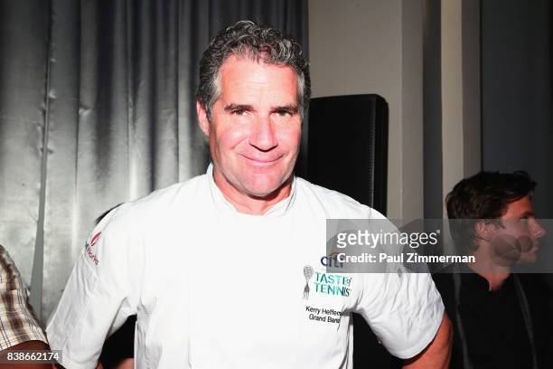 Chef Kerry Heffernan attends Citi Taste Of Tennis at W New York on August 24, 2017 in New York City.