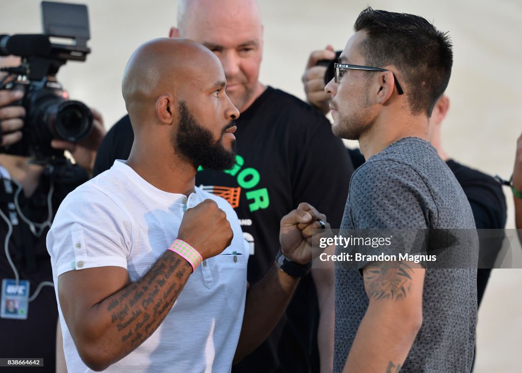 UFC 215 & UFC 216 Title Bout Participants Las Vegas Media Day