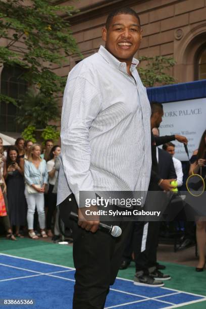 Omar Benson Miller attends 2017 Lotte New York Palace Invitational at Lotte New York Palace on August 24, 2017 in New York City.