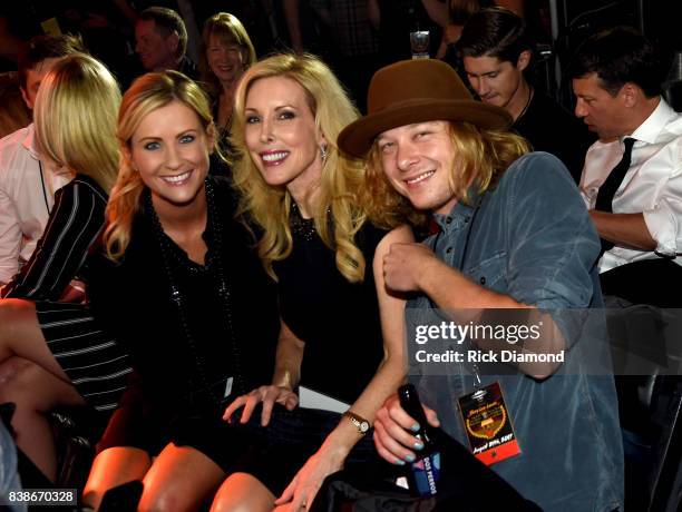 Laura Kimbrell and Kimberly Campbell attend Skyville Live Presents a Tribute to Jerry Lee Lewis on August 24, 2017 in Nashville, Tennessee.