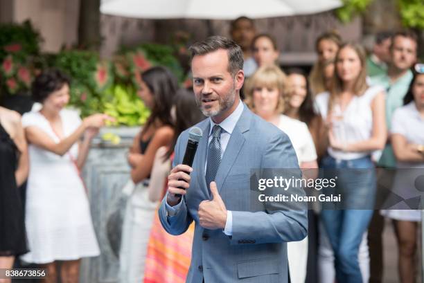 President and CEO of NYC & Company Fred Dixon attends the 2017 Lotte New York Palace Invitational at Lotte New York Palace on August 24, 2017 in New...
