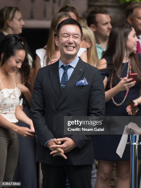 Kwon Hyuk-bum attends the 2017 Lotte New York Palace Invitational at Lotte New York Palace on August 24, 2017 in New York City.