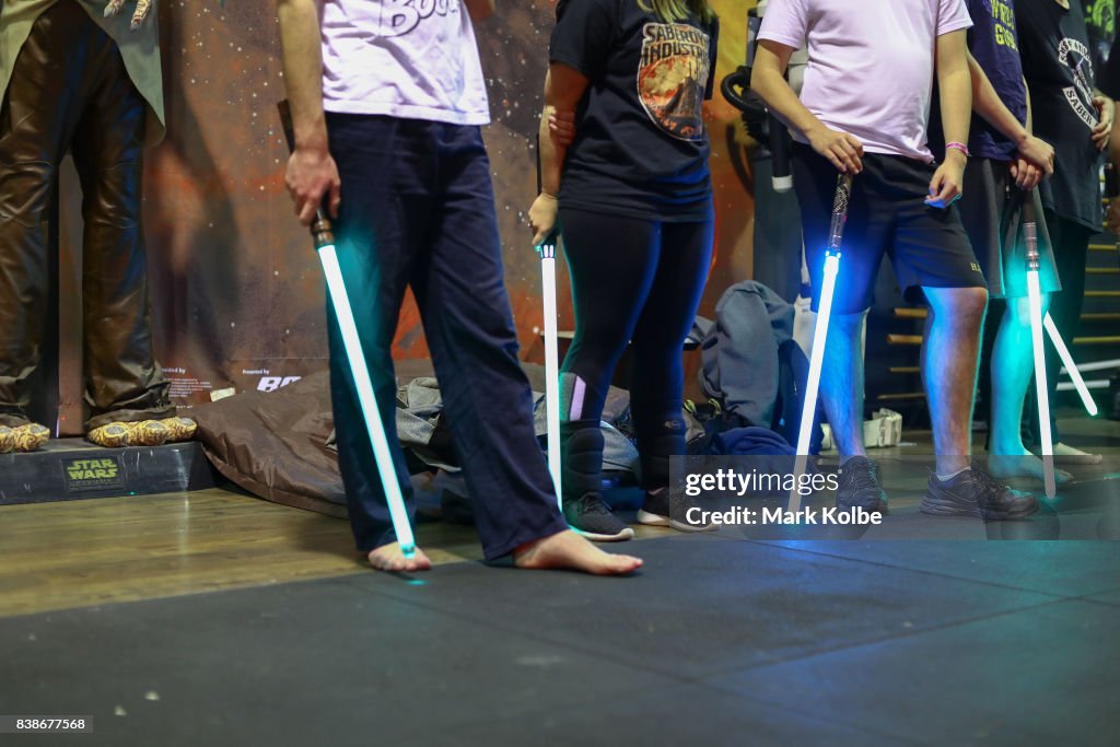 Star Wars Fans Learn To Fight With Lightsabers At Saber Academy