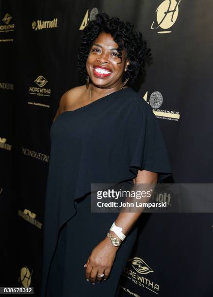 Adele Givens attends during the 2017 LOL Comedy Honors Awards Show at Alhambra Ballroom on August 24, 2017 in the of New York City.