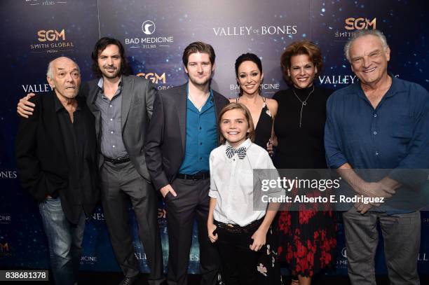 Actors Mark Margolis, Rhys Coiro, Steven Molony, Mason Mahay, Autumn Reeser, Alexandra Billings and Bill Smitrovich attend the world premiere of...