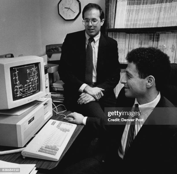 Evans Ave. JSD, which does computer modeling for the Supercollider, Superconductor. Credit: The Denver Post