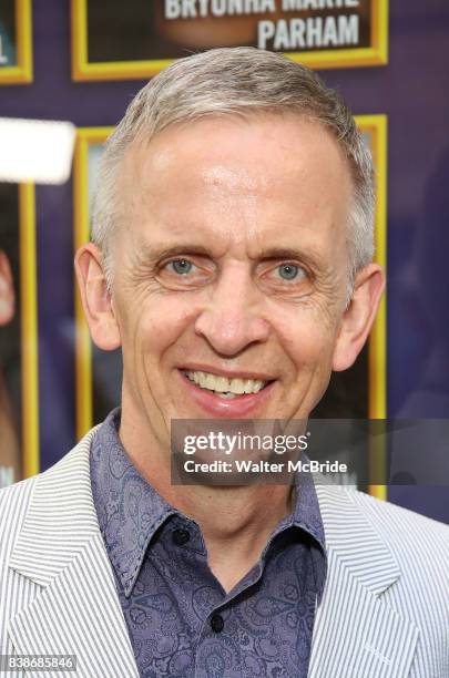Robert Joy attends the Broadway Opening Night performance of 'Prince of Broadway' at the Samuel J. Friedman Theatre on August 24, 2017 in New York...