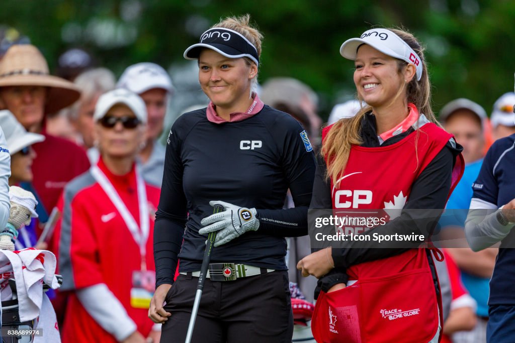 GOLF: AUG 24 LPGA - Canadian Pacific Women's Open - First Round