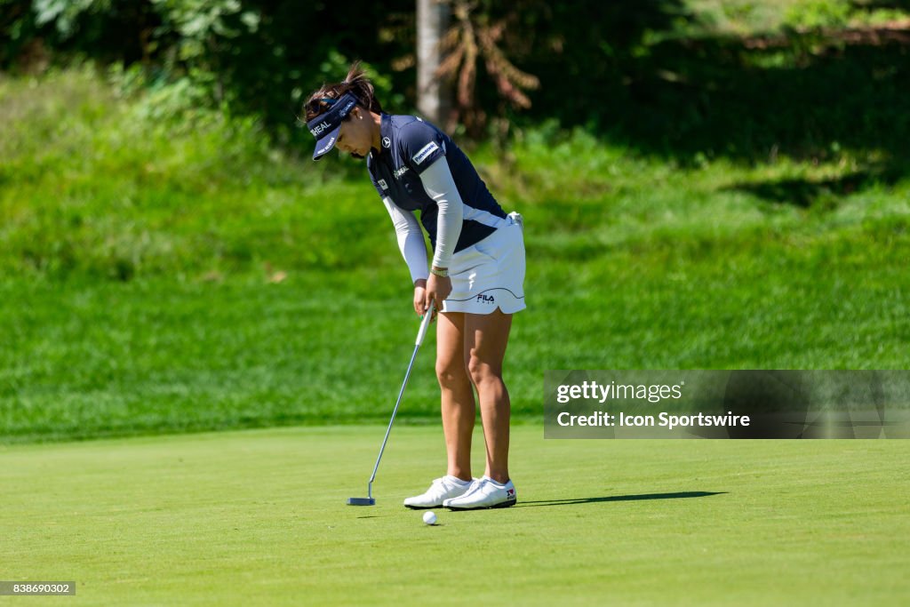 GOLF: AUG 24 LPGA - Canadian Pacific Women's Open - First Round